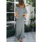 Robe longue hippie chic 2017 de qualite