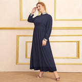 Robe longue hippie grande taille de qualite