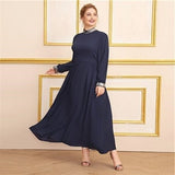 Robe longue hippie grande taille pas cher