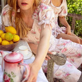 Robe style  boheme chic ivoire pas cher