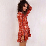 Robe style  boheme chic suisse boho