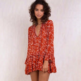 Robe style  boheme chic suisse hippie