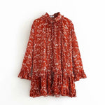 Robe style  boheme chic suisse pas cher