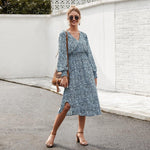 Robe style  hippie chic manche longue 2020