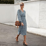 Robe style  hippie chic manche longue de qualite