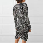 Robe style bohème dhiver luxe