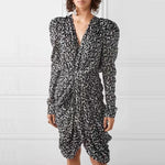 Robe style bohème dhiver luxe