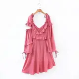 Robe style bohème vintage chic