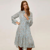 Robe style boheme chic en france hippie