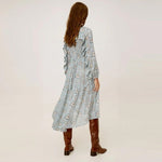 Robe style boheme chic en france tendance