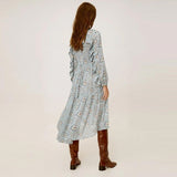 Robe style boheme chic en france tendance
