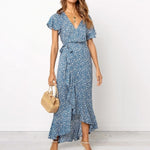 Robe style boheme chic fluide 2020