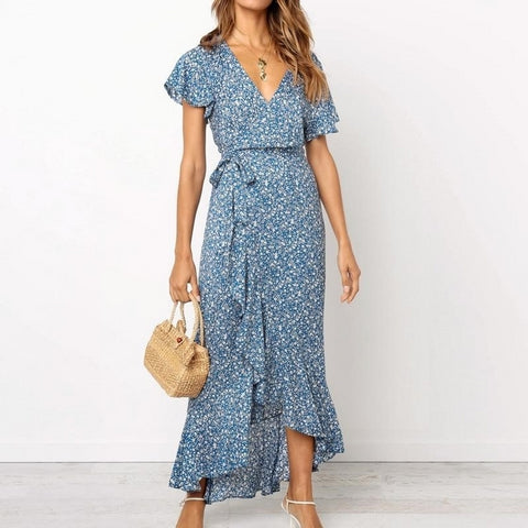 Robe style boheme chic fluide 2020