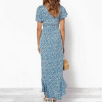 Robe style boheme chic fluide de qualite