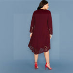 Robe style boheme chic grande taille hippie