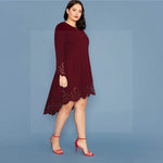 Robe style boheme chic grande taille pas cher