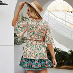 Robe style boheme chic st tropez chic