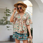 Robe style boheme chic st tropez pas cher