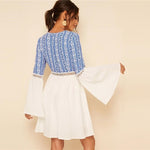 Robe style boheme ete tendance