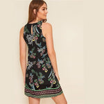 Robe style boheme hippie femme