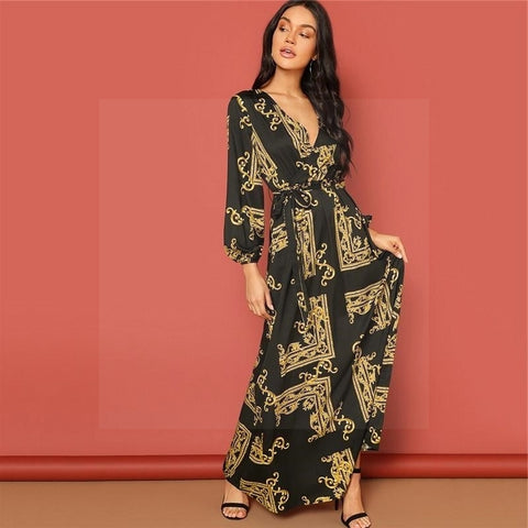 Robe style boheme tres chic femme