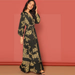 Robe style boheme tres chic luxe