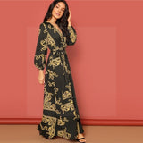 Robe style boheme tres chic luxe