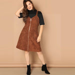 Robe style hippie boheme grande taille chic