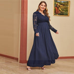 Robe style hippie grande taille boho chic