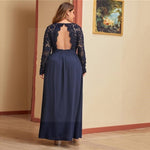 Robe style hippie grande taille boho chic