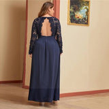 Robe style hippie grande taille boho chic
