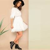 robe-boheme-courte-blanche