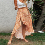 jupe bohème longue femme