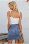 jupe boheme fille de qualite
