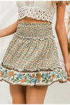 jupe style hippie bohème de qualite