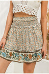 jupe style hippie bohème femme