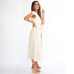 robe-blanche-boheme-ceremonie chic