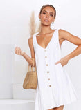 robe-blanche-boheme-chic-courte boho