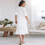 robe-blanche-boheme-dentelle-chic chic