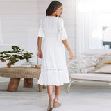 robe-blanche-boheme-dentelle-chic chic