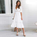 robe-blanche-boheme-dentelle-chic hippie