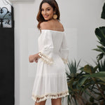 robe-blanche-boheme-dos-nu de qualite