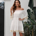 robe-blanche-boheme-dos-nu tendance