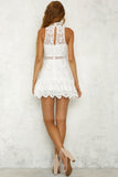 robe-blanche-boheme-hippie-chic pas cher