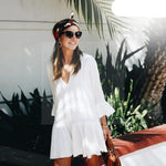 robe-blanche-courte-esprit-boheme hippie