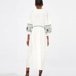 robe-blanche-courte-style-boheme chic