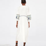 robe-blanche-courte-style-boheme chic
