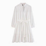 robe-blanche-courte-style-hippie-chic de qualite