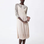 robe-blanche-dentelle-boheme-chic hippie