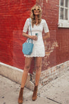 robe-blanche-dentelle-courte-boheme